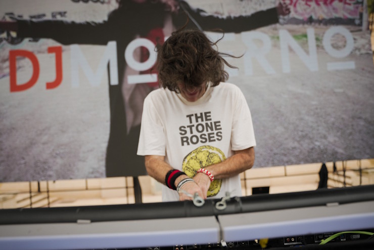 DJ MODERNO publica "Dark Sessions Vol. I" y anuncia "Lavapiés" en pleno verano de festivales