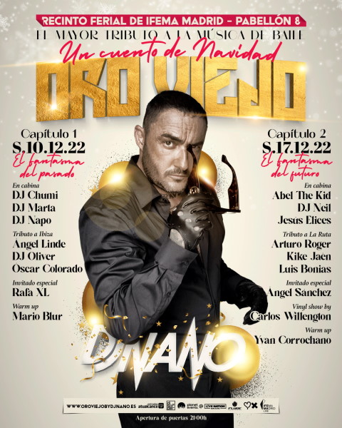 Dj Nano Madrid