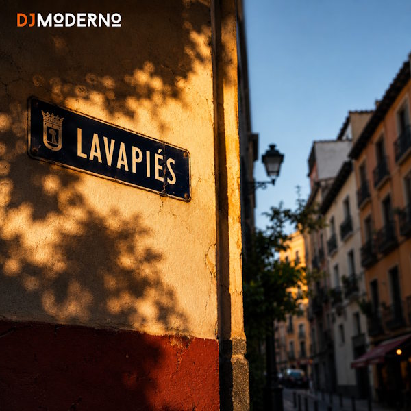 DJ MODERNO estrena "Lavapiés": una carta de amor electrónica al barrio que late en el corazón de Madrid