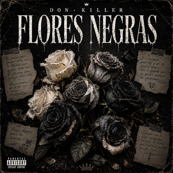Don Killer presenta "Flores Negras": el enigmático artista enmascarado del trap y drill más oscuro