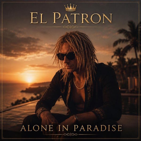 EL PATRON presenta "Alone in Paradise", un viaje entre la belleza exterior y la soledad interior