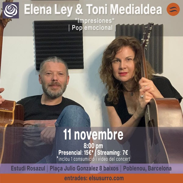 Elena Ley concierto