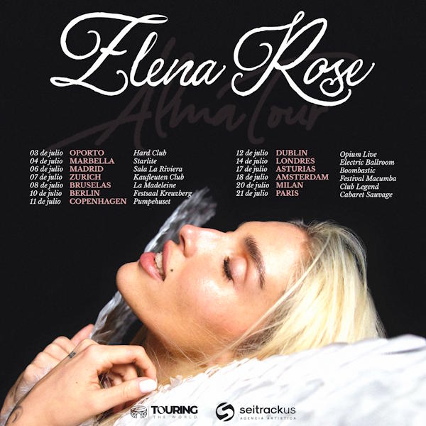 Elena Rose se une a Karol G en su "Viajando Por El Mundo Tropitour": la invitación de una amiga que marca un hito en su carrera