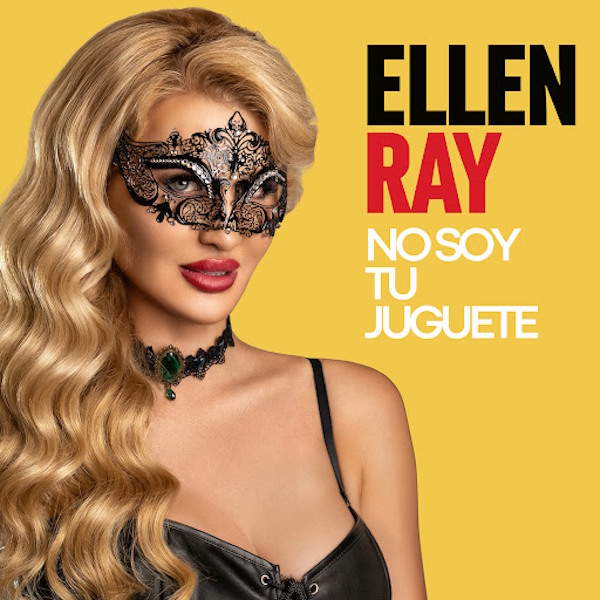 Ellen Ray no soy tu juguete album cover