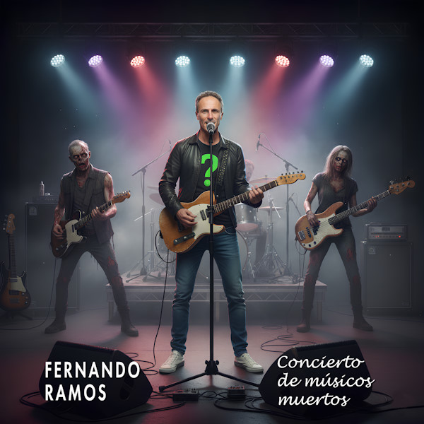 Fernando Ramos concierto de msicos muertos