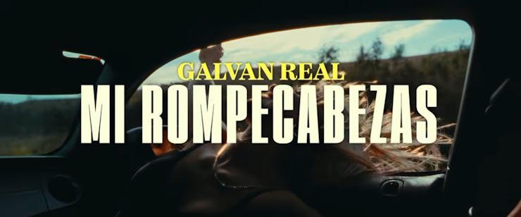 Galvan Real estrena "Mi Rompecabezas", una canción sobre el amor, la ausencia y las segundas oportunidades