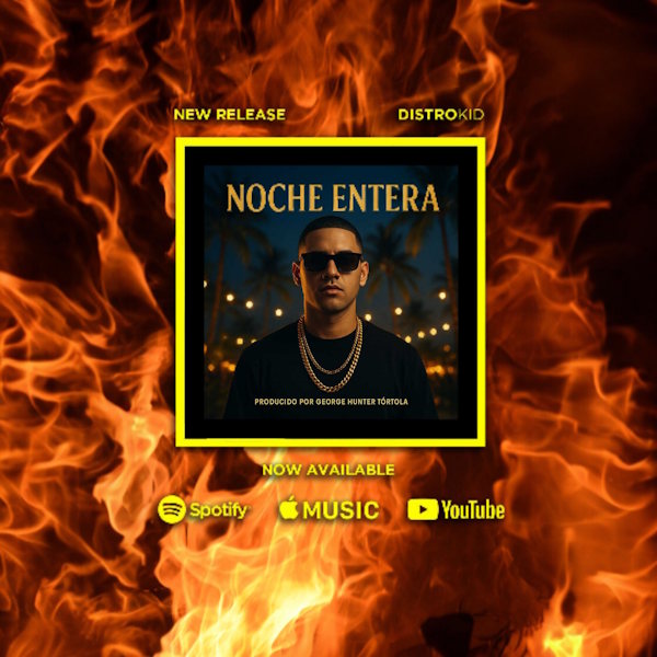 George Hunter Trtola noche entera