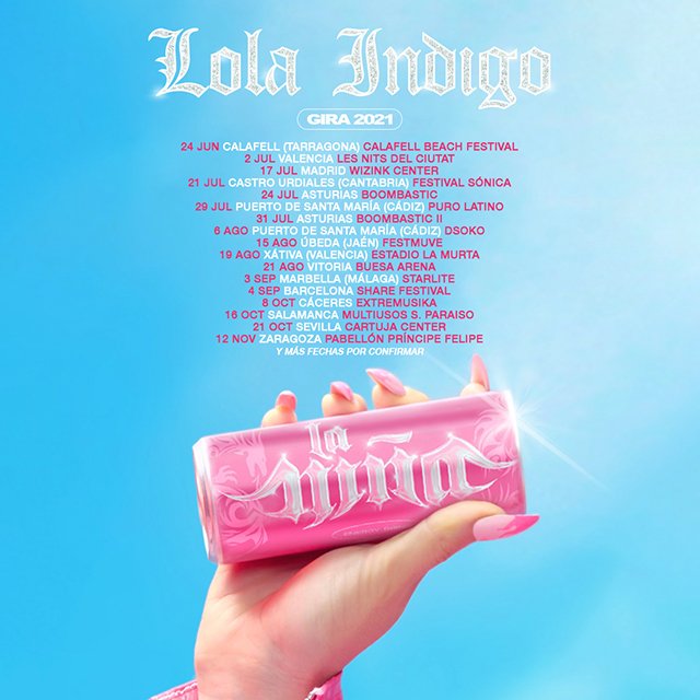 Gira Lola Indigo