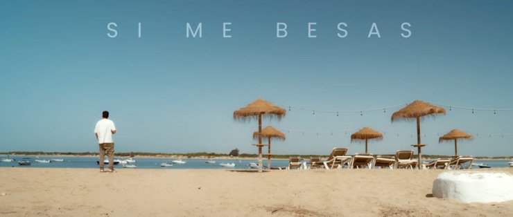 Gonzalo Alhambra presenta "Si Me Besas", un single que convierte un gesto sencillo en una historia de amor