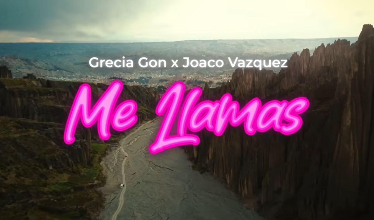 Grecia Gon y Joaxo Vasquez me llamas