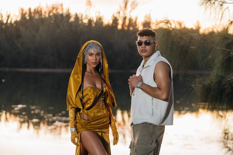 Greeicy y Boza
