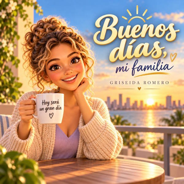 Griseida Romero estrena "Buenos Días, Mi Familia", una canción para compartir felicidad desde el primer saludo