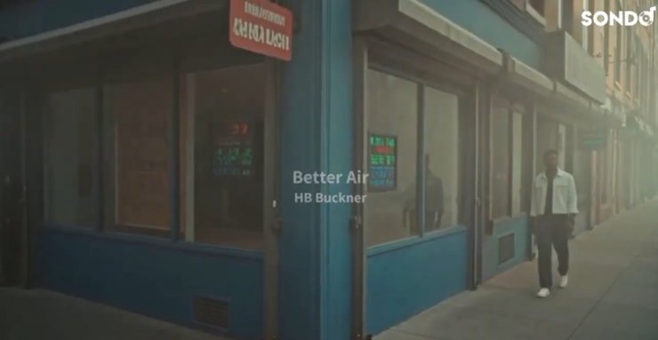 HB Buckner presenta “Better Air”