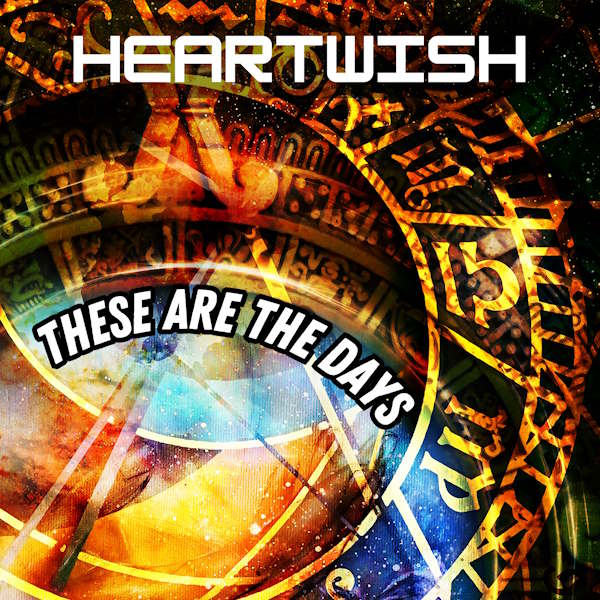 Heartwish these are the days album cover