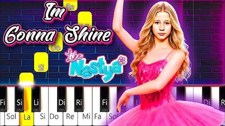 Im Gonna Shine Like Nastya song