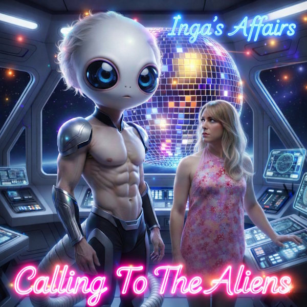Inga calling to the aliens