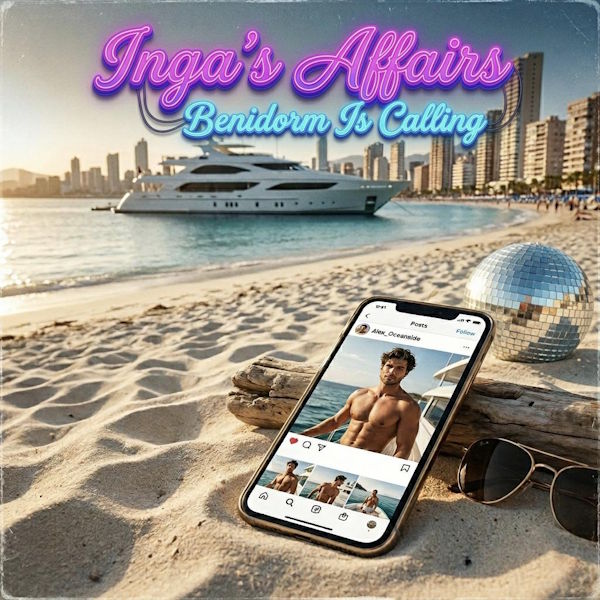 Inga's Affairs enciende el verano con "Benidorm Is Calling": un himno dance que invita al hedonismo y la fiesta costera