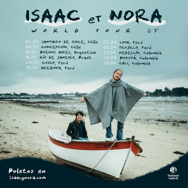 Isaac et Nora gira