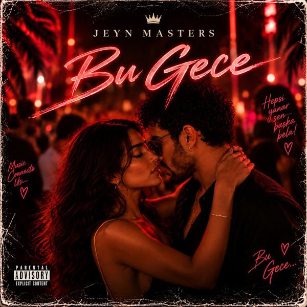 JEYN presenta "Bu Gece", un encuentro entre R&B, dancehall y hip-hop cantado en turco