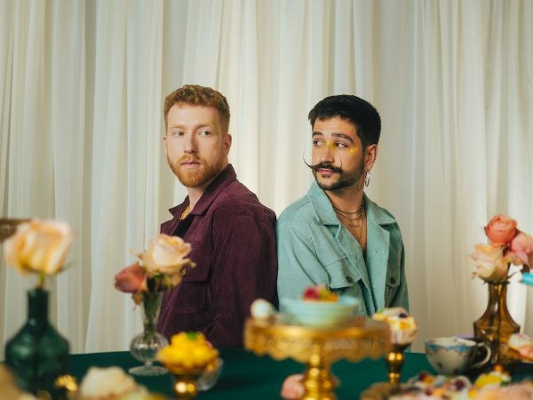 JP SAXE y Camilo