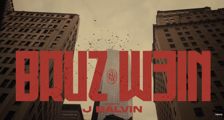 J Balvin Bruz wein