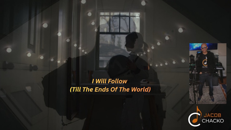 Jacob Chacko i will follow till the ends of the world