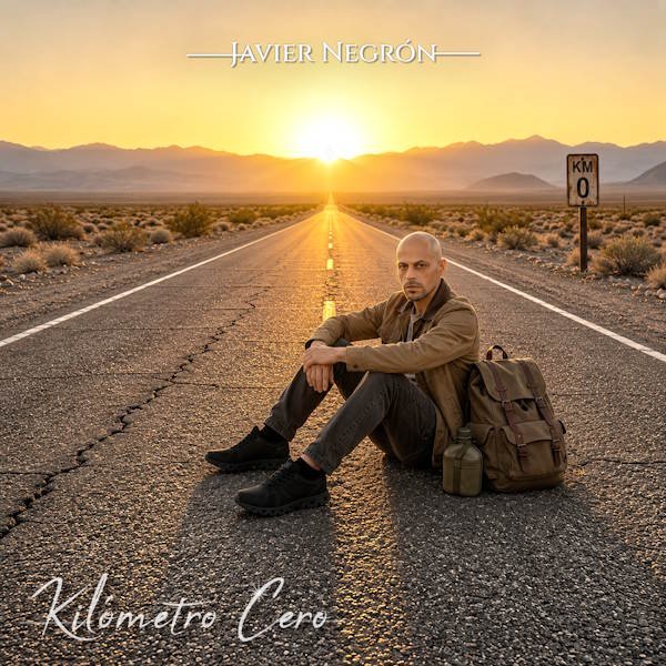 Javier Negrón presenta "El Final", una canción sobre la fe y la esperanza incluida en su álbum "Kilómetro Cero"