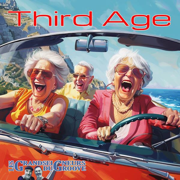 JeanLuc Delmonac third age