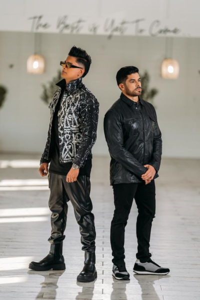 Jerry rivera y Juan