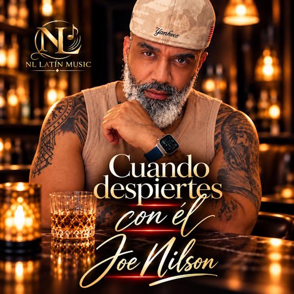 Joe Nilson inicia una nueva etapa como artista con "Cuando despiertes con él"
