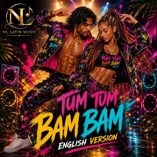 NL Latin Music lleva el ritmo tropical a la pista de baile con “Tum Tum Bam Bam (English Version)”