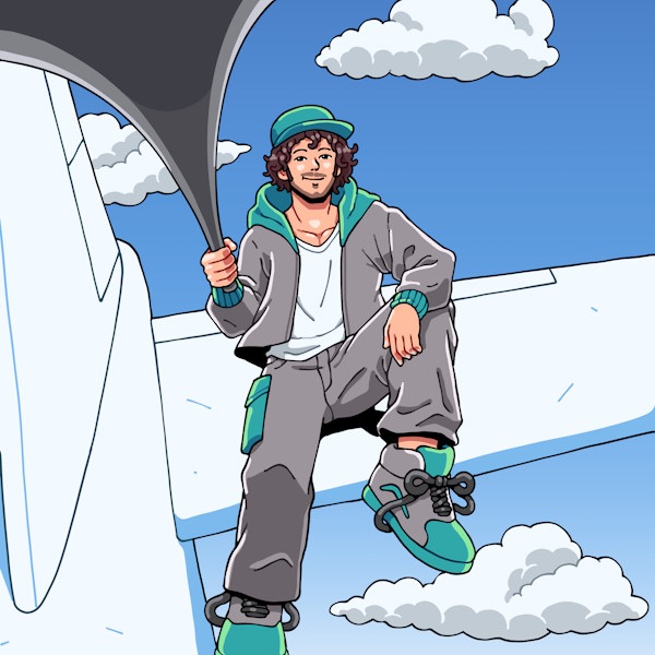 Jonathan Zogbi sky high album cover