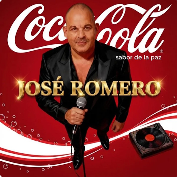 Jose Romero cocacola sabor de paz
