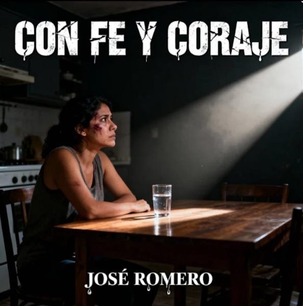 José Romero presenta "Con fe y coraje", una canción que invita a luchar por los sueños y no perder la esperanza