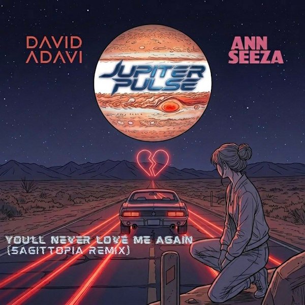 Jupiter Pulse presenta "You’ll Never Love Me Again", una nueva mirada íntima junto a Ann Seeza y David Adavi