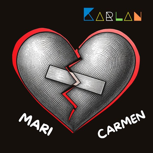 Karlan presenta "MariCarmen", una descarga de rock sobre el desamor antes de la llegada de "Digan lo que digan"