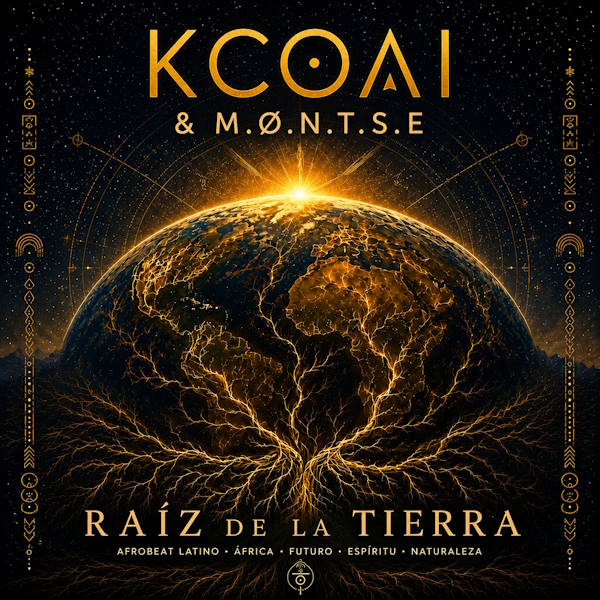 KCOAI y Møntse presentan "Raíz de la Tierra": el latido afro-latino de Canarias que conecta el océano con el futuro