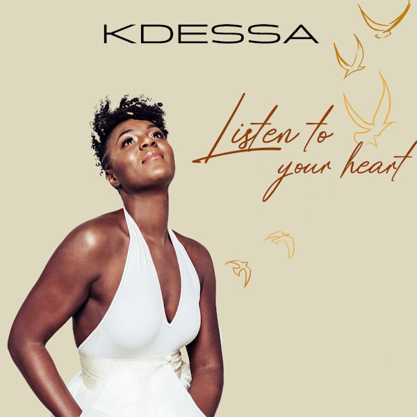 KDESSA listen to your heart album cover