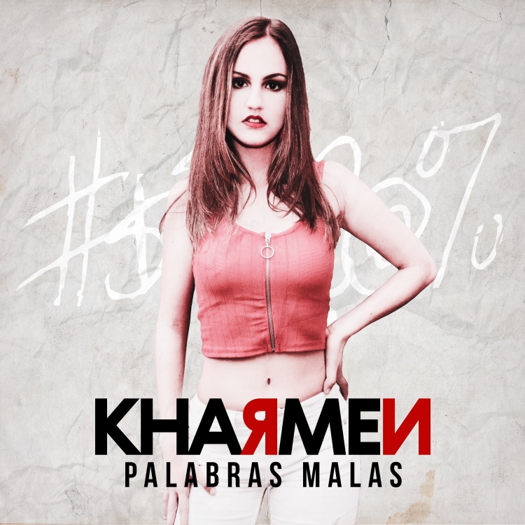 KHARMEN PALABRAS MALAS PORTADa