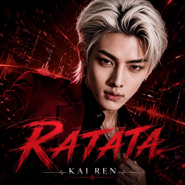 Kai Ren estrena "RATATA": un himno de dark K-pop que convierte la presión en potencia y la adrenalina en arte