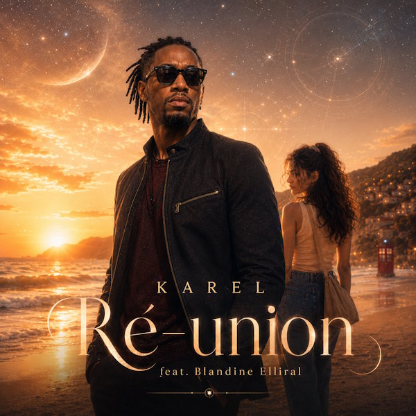 Karel presenta "Ré-union": el regreso al sol y al vínculo humano en su viaje a través de las cinco heridas del alma