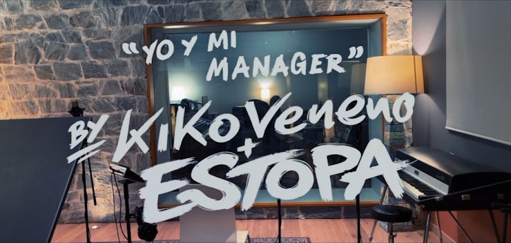 Kiko Veneno y Estopa unen dos generaciones de rumba en "Yo y mi manager"