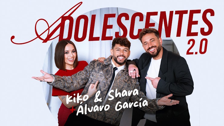 Kiko y Shara Álvaro García Adolescentes 2.0