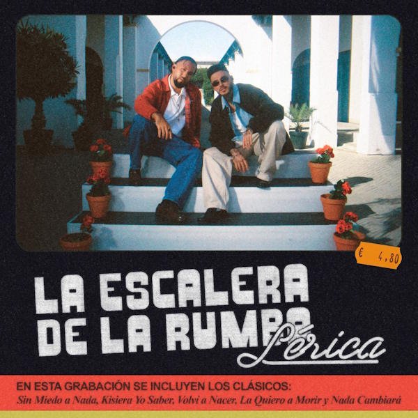 Lérica recupera la esencia de la rumba con "Sin miedo a nada", segundo adelanto de "La Escalera de la Rumba — Vol. 1"