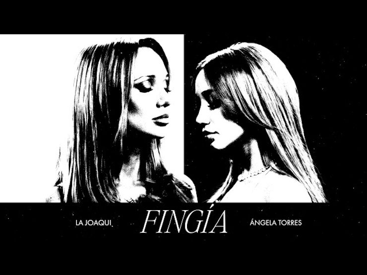 LA JOAQUI ÁNGELA TORRES FINGÍA