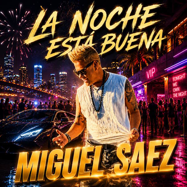 Miguel Sáez estrena 'La noche está buena', la fusión de su old school latino con la frescura actual que marca un punto de inflexión en su carrera