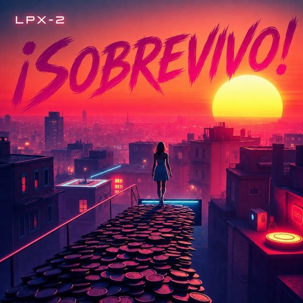 LPX-2 presenta «¡Sobrevivo!», un himno de pop electrónico sobre la fuerza de volver a empezar
