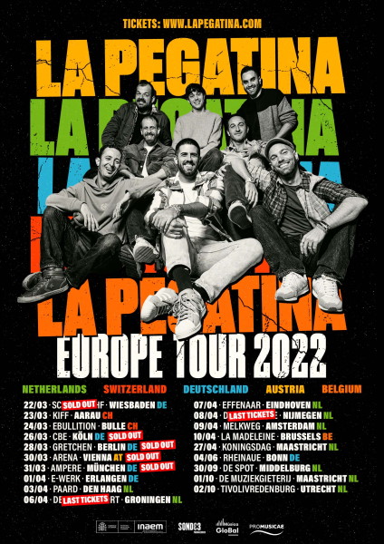 LaPegatina GiraEuropea A4 1