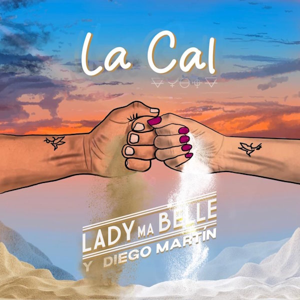 La Cal y Arena Lady Ma Belle y Diego Martin