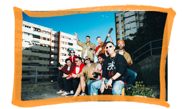 La Pegatina siempres nos tienes aqui